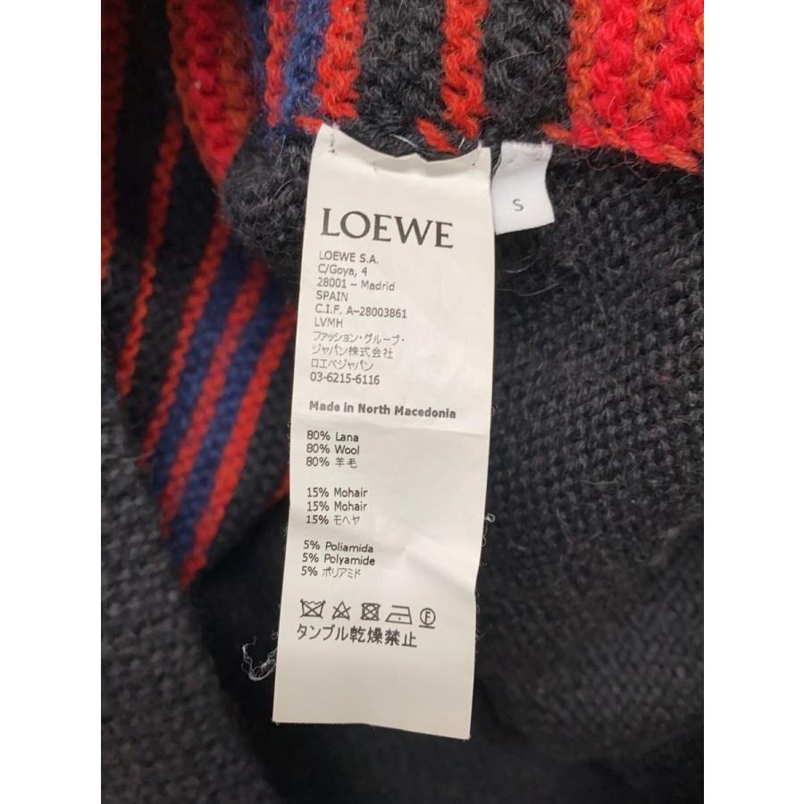LOEWE◆KNIT TOP/ニット・セーター(厚手)/S/ウール/RED/H3109260OT//_3