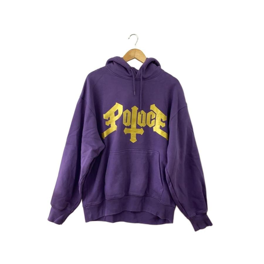 PALACE◇Palace Cross Hood/パーカー/L/コットン/PUP// : セカンド 