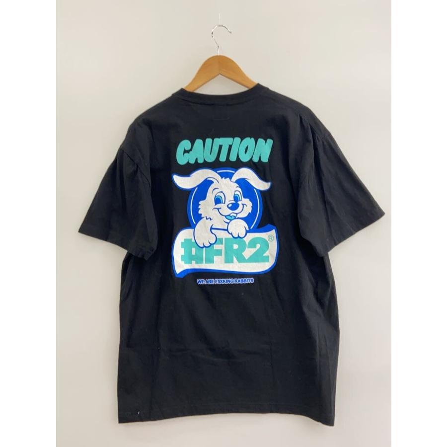 FR2◇沖縄限定/月桃/Tシャツ/L/コットン/BLK/プリント// : セカンド