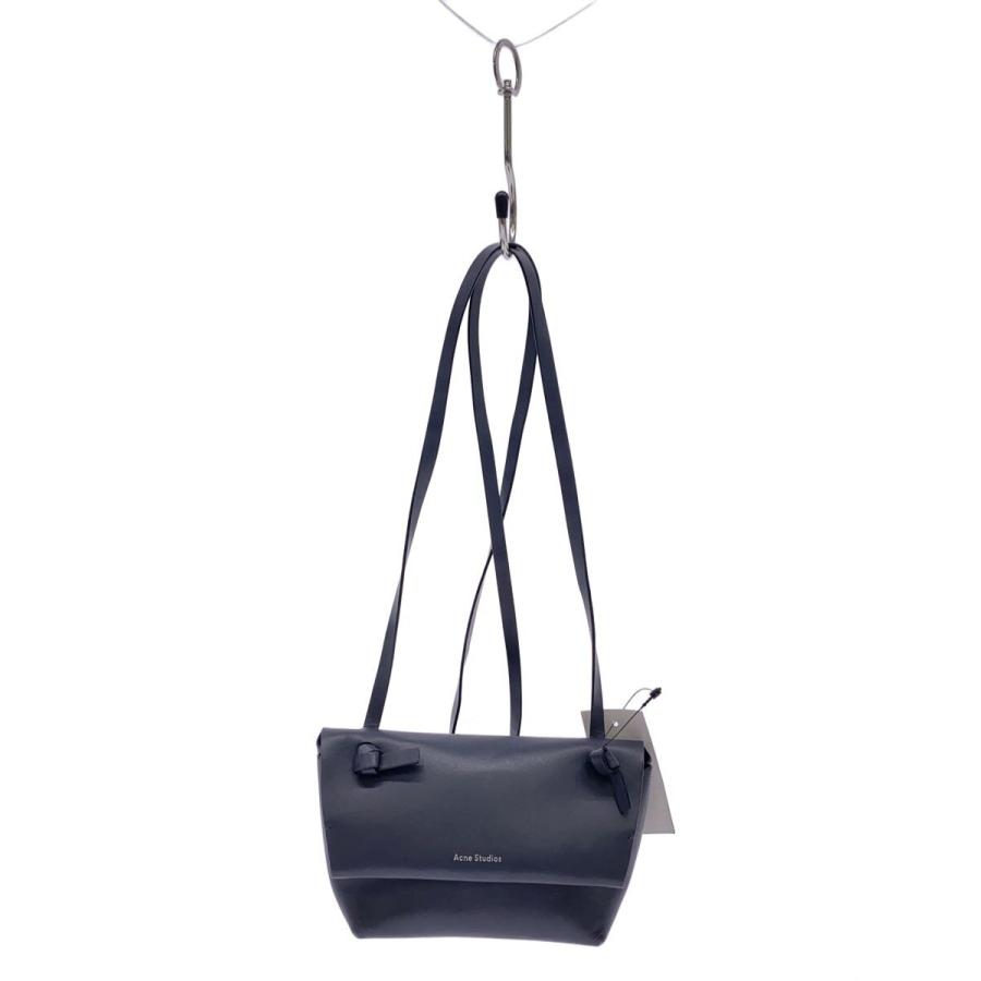 Acne Studios(Acne)◇ミニショルダーバッグ/レザー/GRY : セカンド