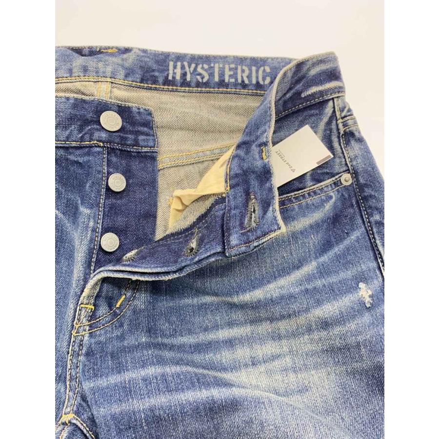 HYSTERIC GLAMOUR◇スタッズ/ボトム/31/デニム/IDG/無地/0263AP20