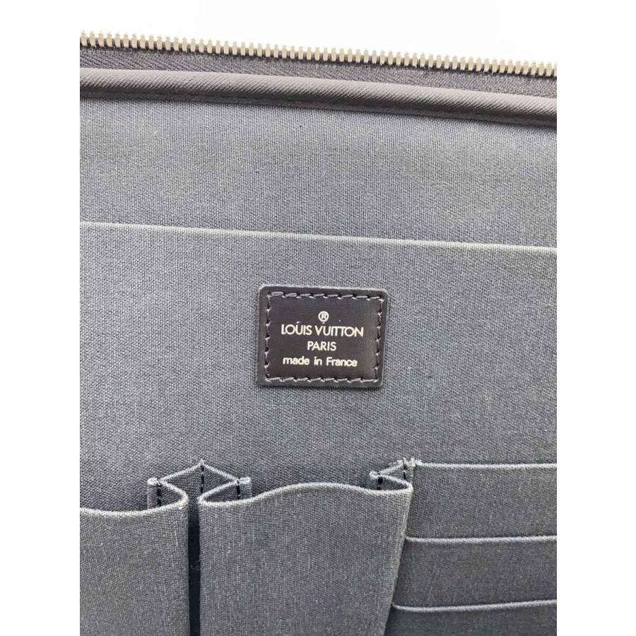LOUIS VUITTON◇ポルト・オルディナトゥール・オデッサ_タイガ/レザー