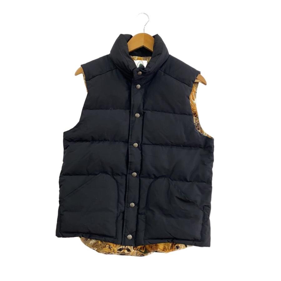 SIERRA DESIGNS◇ダウンベスト/M/ナイロン/BLK : セカンドストリート