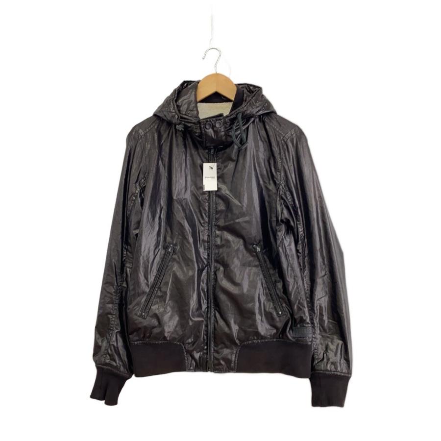 DIESEL◇ジャケット/M/ナイロン/BLK : セカンドストリートYahoo!店