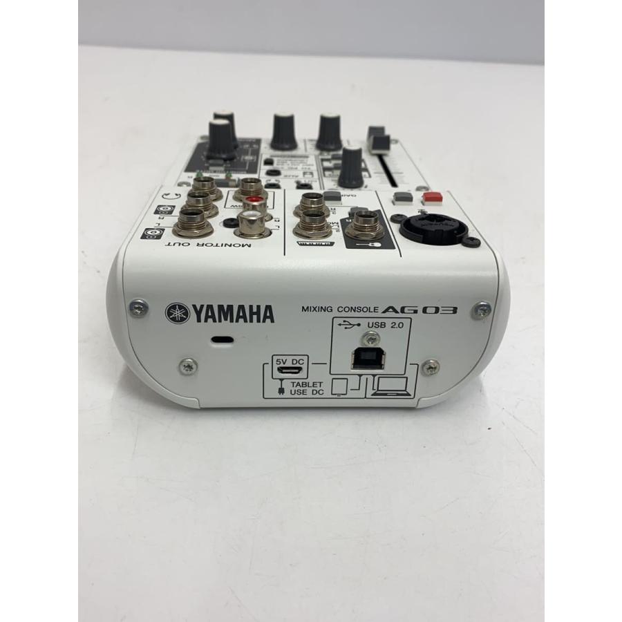 YAMAHA AG03 ヤマハ ミキサー オーディオインターフェース 配信機材
