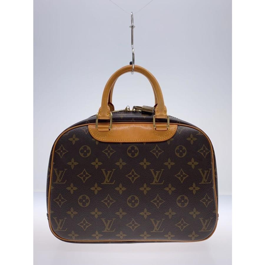 LOUIS VUITTON◆1)トゥルーヴィル_モノグラム・キャンバス/PVC/BRW/総柄
