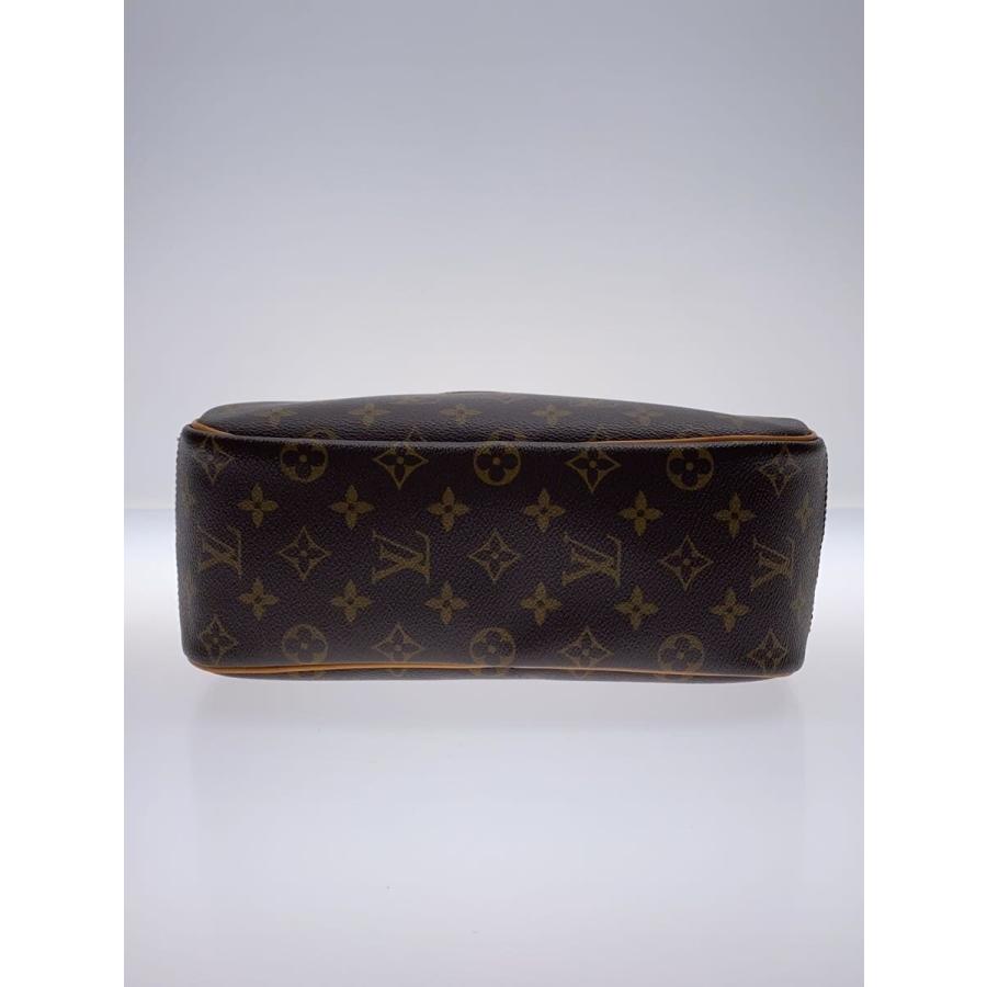 LOUIS VUITTON◆1)トゥルーヴィル_モノグラム・キャンバス/PVC/BRW/総柄