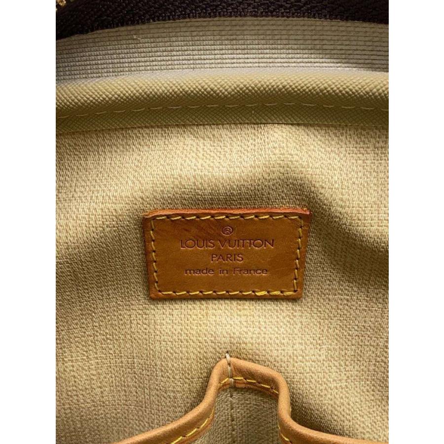LOUIS VUITTON◆1)トゥルーヴィル_モノグラム・キャンバス/PVC/BRW/総柄