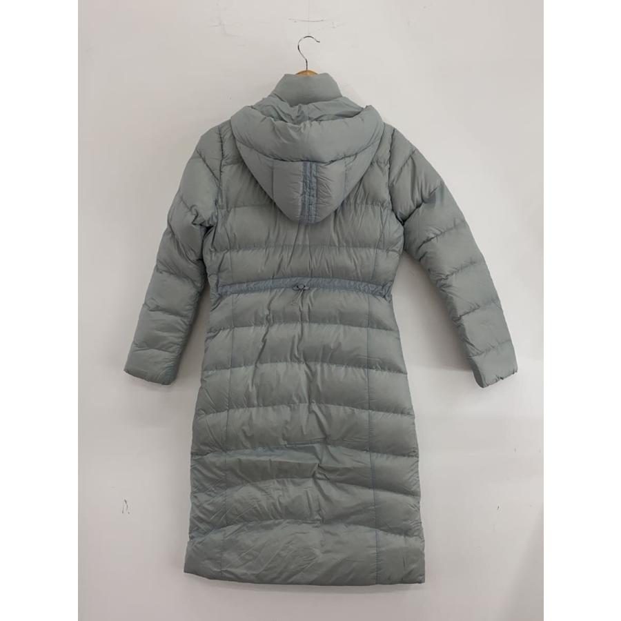 THE NORTH FACE◇ロングダウンジャケット_NDW5802Z/S/ナイロン/GRY 