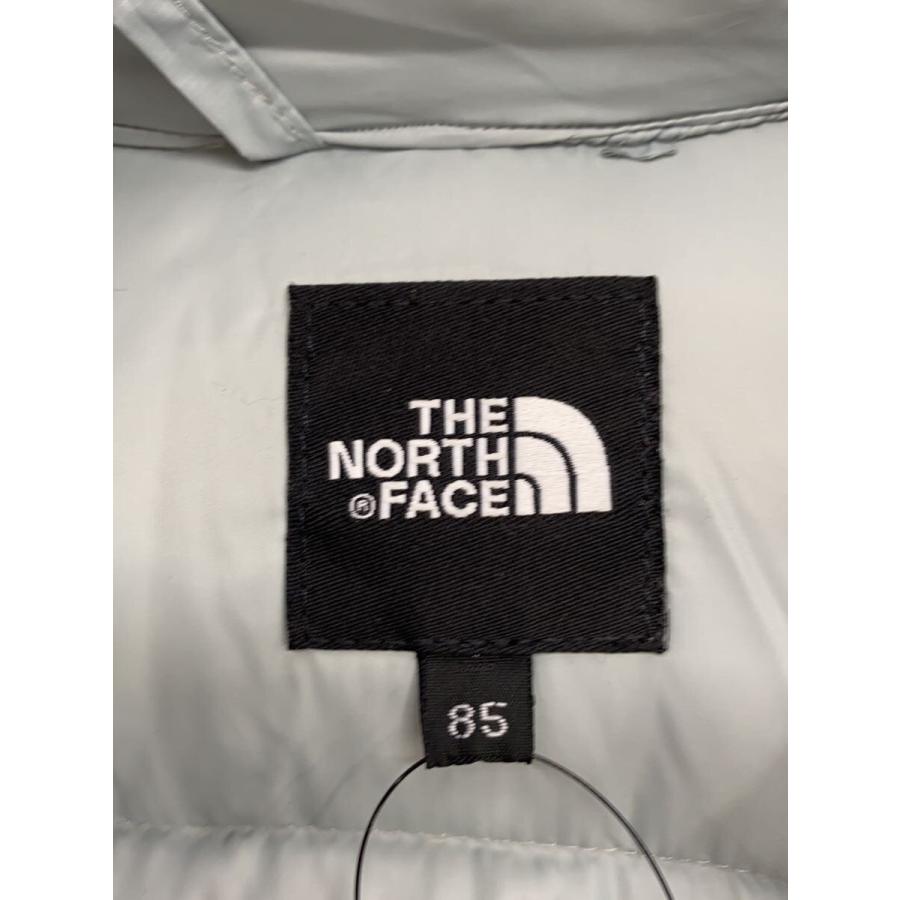 THE NORTH FACE◇ロングダウンジャケット_NDW5802Z/S/ナイロン/GRY 