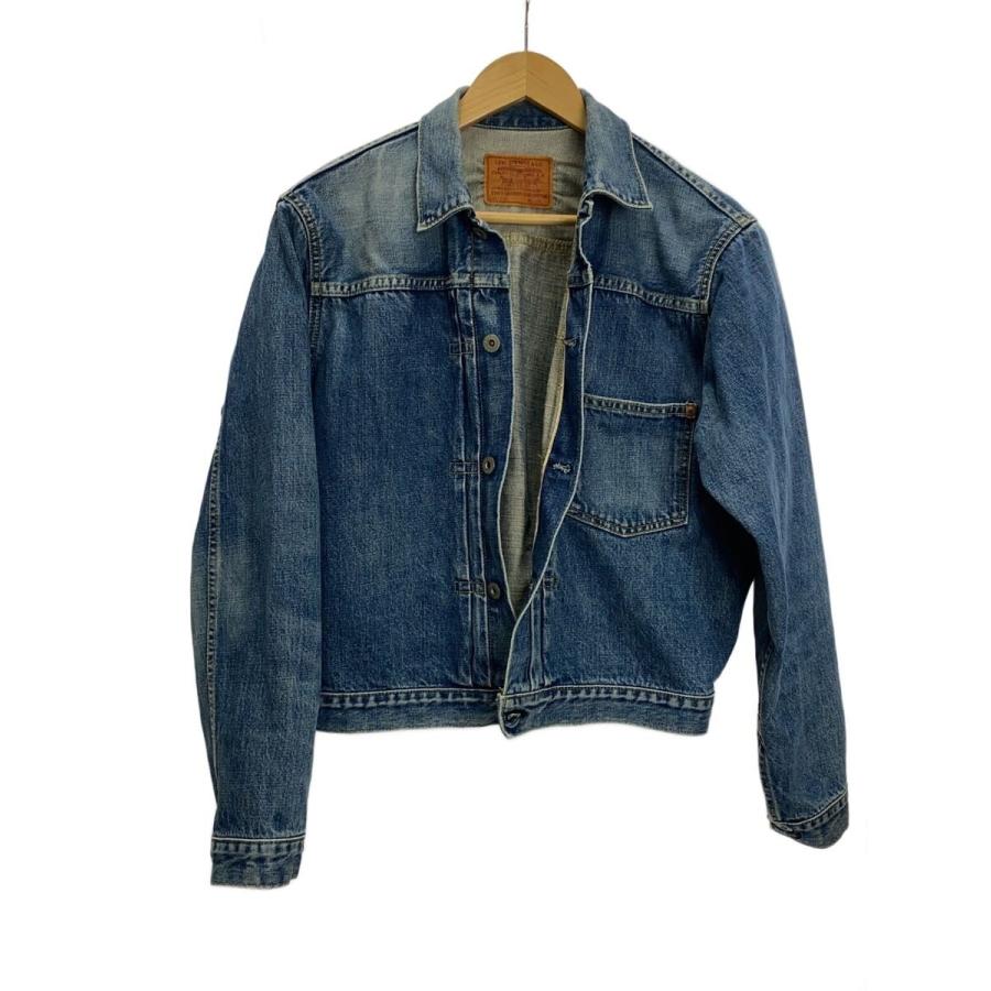 Levi's◇Gジャン/40/コットン/IDG/無地/71506-XX : セカンドストリート