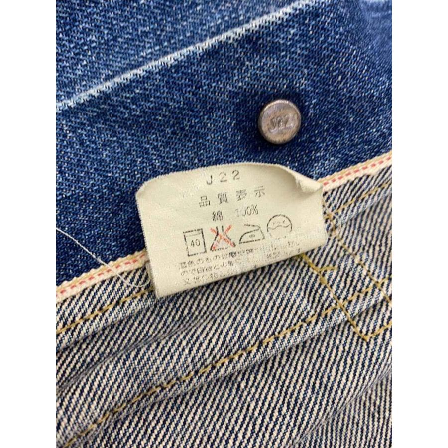Levi's◇Gジャン/40/コットン/IDG/無地/71506-XX : セカンドストリート