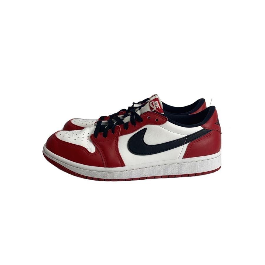 NIKE◇AIR JORDAN 1 RETRO LOW OG_エア ジョーダン OG/28.5cm/RED 
