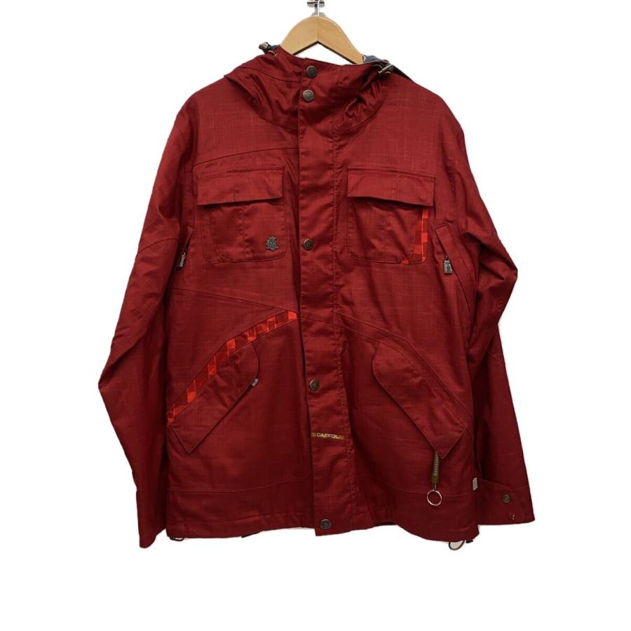 RIDE◇スキーウェア/スノーボードウェア/ジャケット/CAPP3L/M/RED