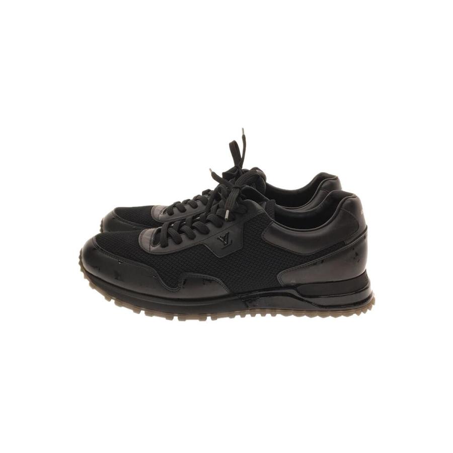LOUIS VUITTON◇ローカットスニーカー/UK7.5/BLK/ランアウェイ/1A9FFK 