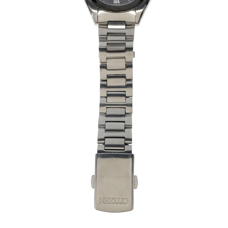 CITIZEN◇ソーラー腕時計/アナログ/ステンレス/BLK/SLV/GN-4W-S CITIZEN◇ソーラー腕時計/アナログ/ステンレス/BLK/SLV/GN-4W-S