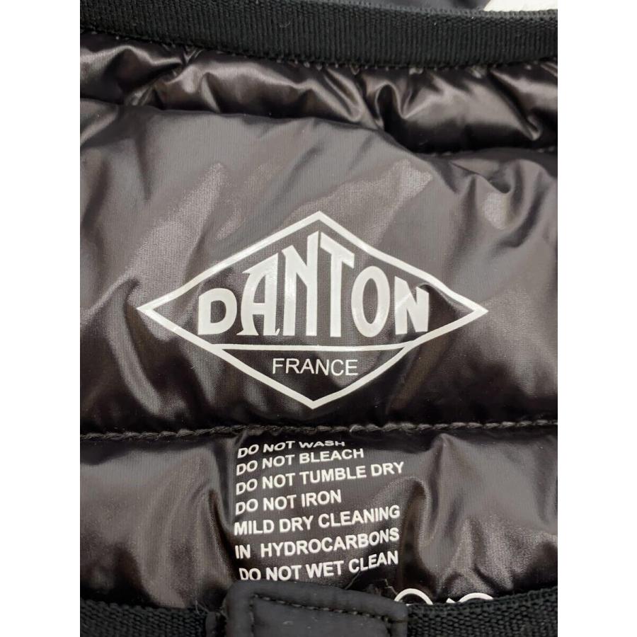 DANTON◆ダウンジャケット/L/ナイロン/BLK/kw12-111-02｜ssol-shopping｜03