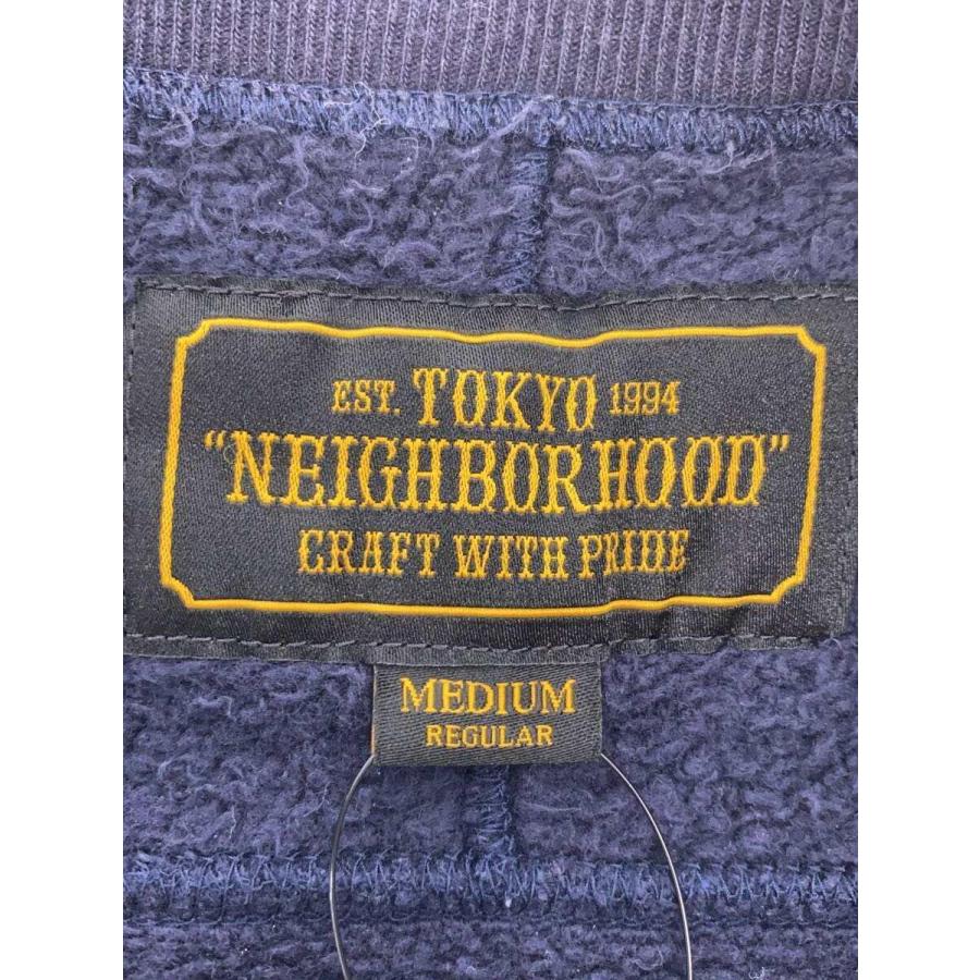 NEIGHBORHOOD◆スウェット/M/コットン/NVY/無地/162ATNH-CSM03｜ssol-shopping｜03