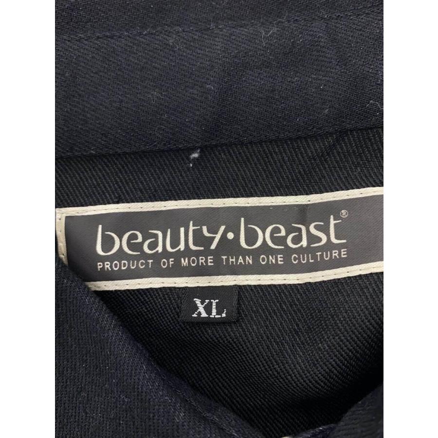 beauty:beast◆ジャケット/XL/コットン/BLK/無地/bb-88002｜ssol-shopping｜03