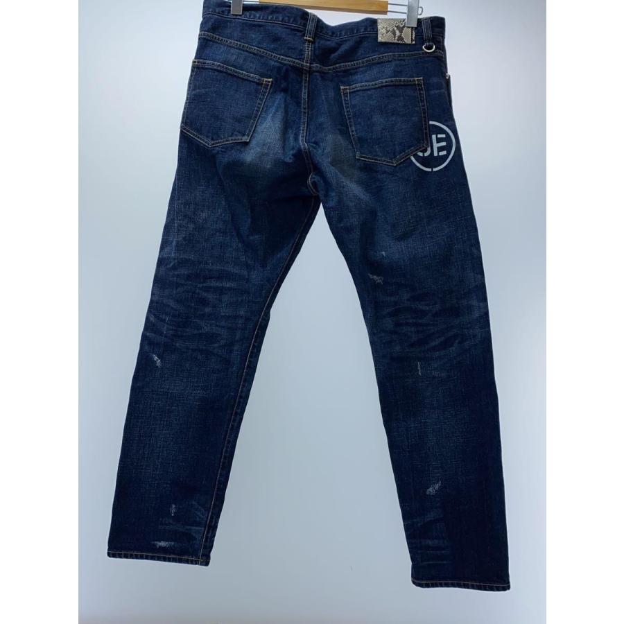 uniform experiment◇22SS/DAMAGED DENIM PANTS/ダメージ加工 uniform experiment◇22SS/DAMAGED DENIM PANTS/ダメージ加工