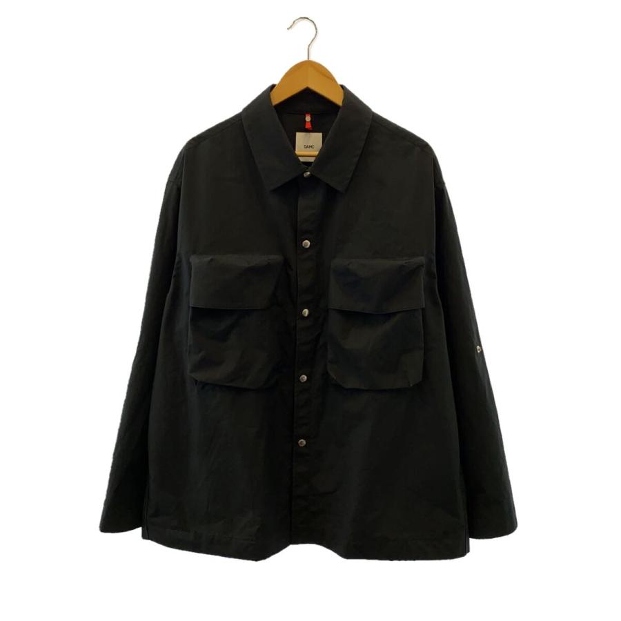 OAMC(OVER ALL MASTER CLOTH)◇ジャケット/XL/ポリエステル/BLK/無地