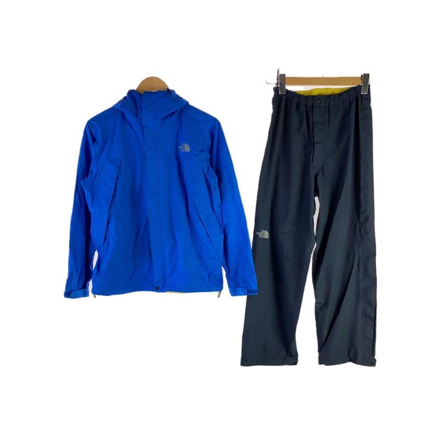 THE NORTH FACE◇RAINTEX AERO_レインテックスエアロ/S/ナイロン/BLU 