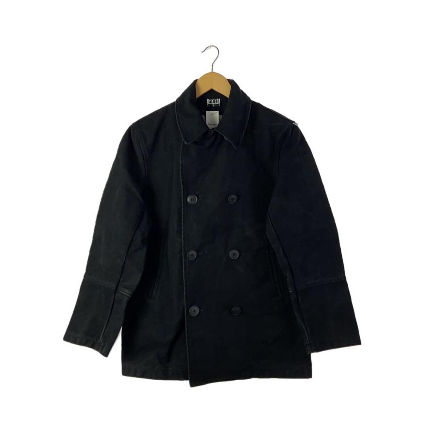 good enough グッドイナフ ピーコート GOOD ENOUGH◇ピーコート/M/コットン/BLK/無地 : セカンドストリート