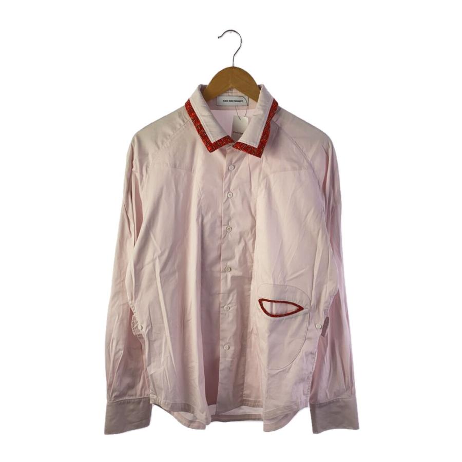 Kiko Kostadinov◇長袖シャツ/--/--/PNK : セカンドストリートYahoo!店