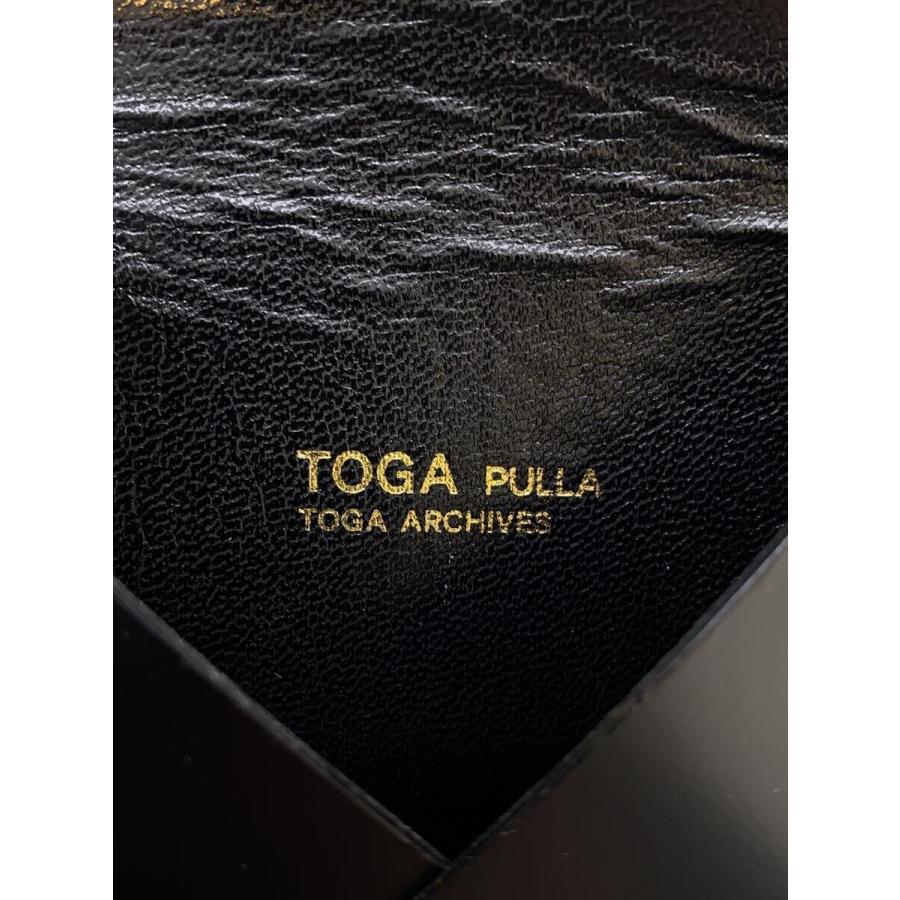 TOGA PULLA◇ショルダーバッグ/レザー/BLK : セカンドストリート TOGA PULLA◇ショルダーバッグ/レザー/BLK : セカンドストリート