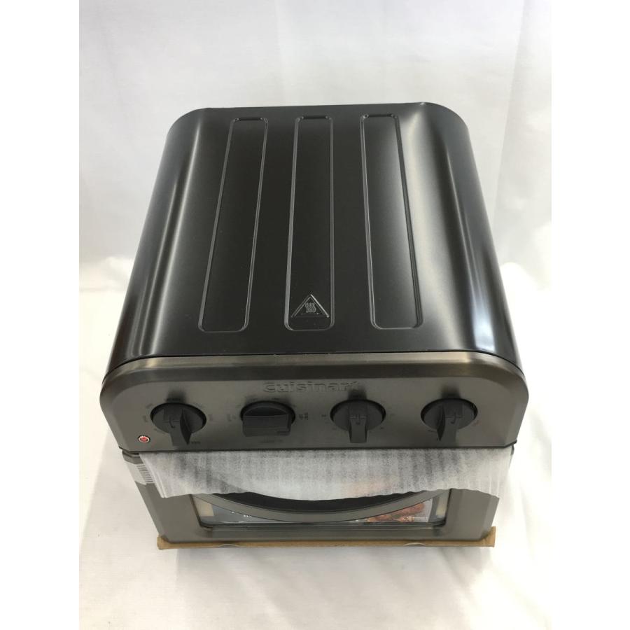 Cuisinart◇ノンフライオーブントースター ブラック/TOA-29KJ/未 Cuisinart◇ノンフライオーブントースター ブラック/TOA-29KJ/未