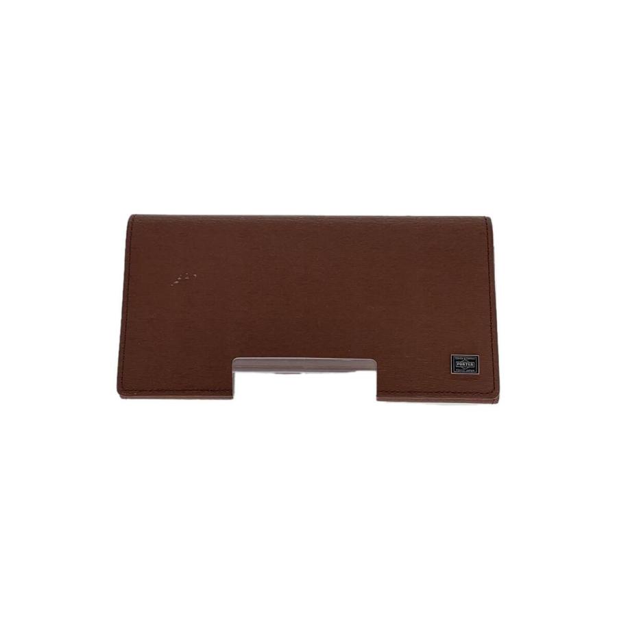 PORTER◆長財布/CURRENT/--/BRW/メンズ/052-02201/汚れ有り | 