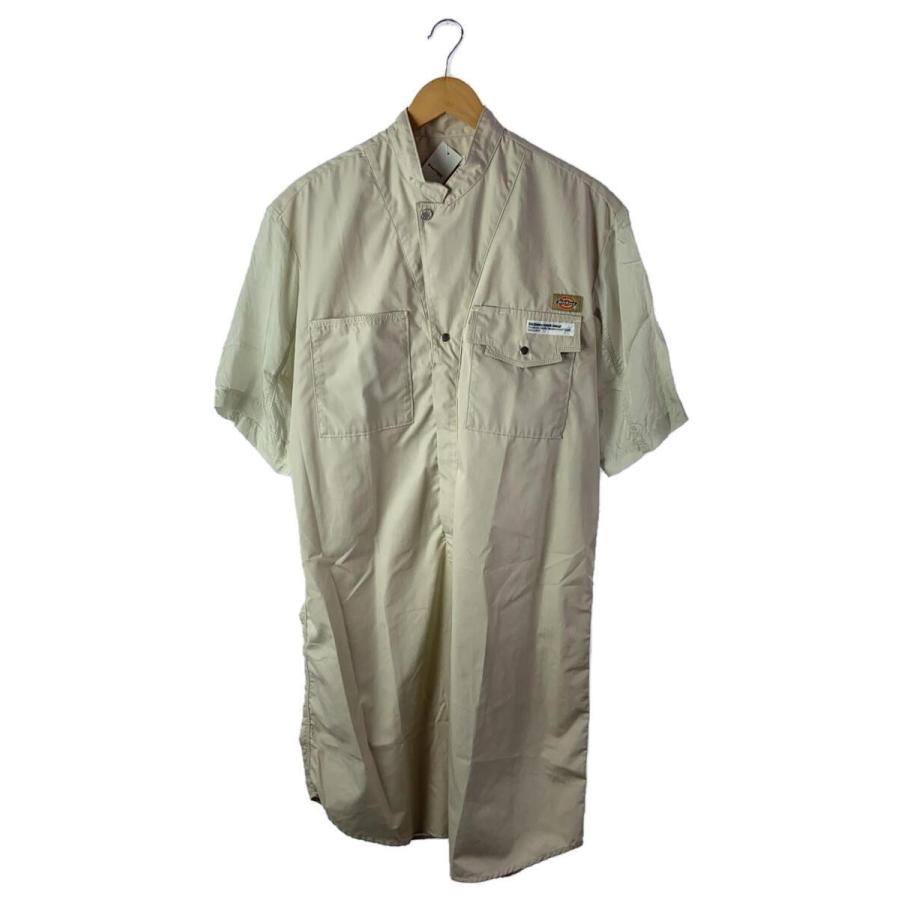 TOGA◇ワンピース/38/ポリエステル/BEG/TC21-FJ511/22SS/Long shirt 