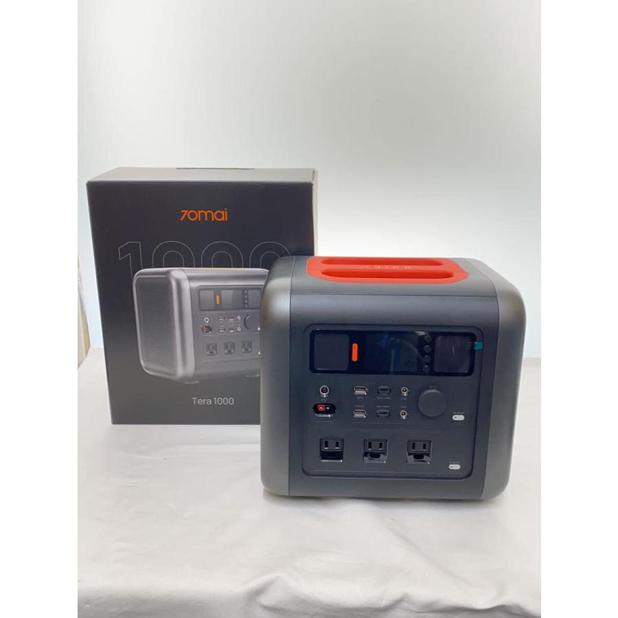 70mai Power Station Tera 1000/ポータブル電源/PN1010A : セカンド