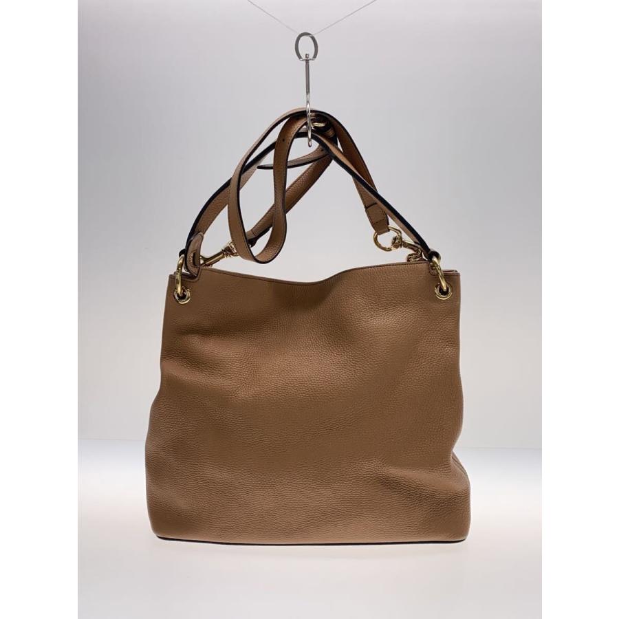 GUCCI / ショルダーバッグ_ソーホー_インターロッキングG/レザー/BEG GUCCI◇ショルダーバッグ_ソーホー_インターロッキングG/レザー/BEG