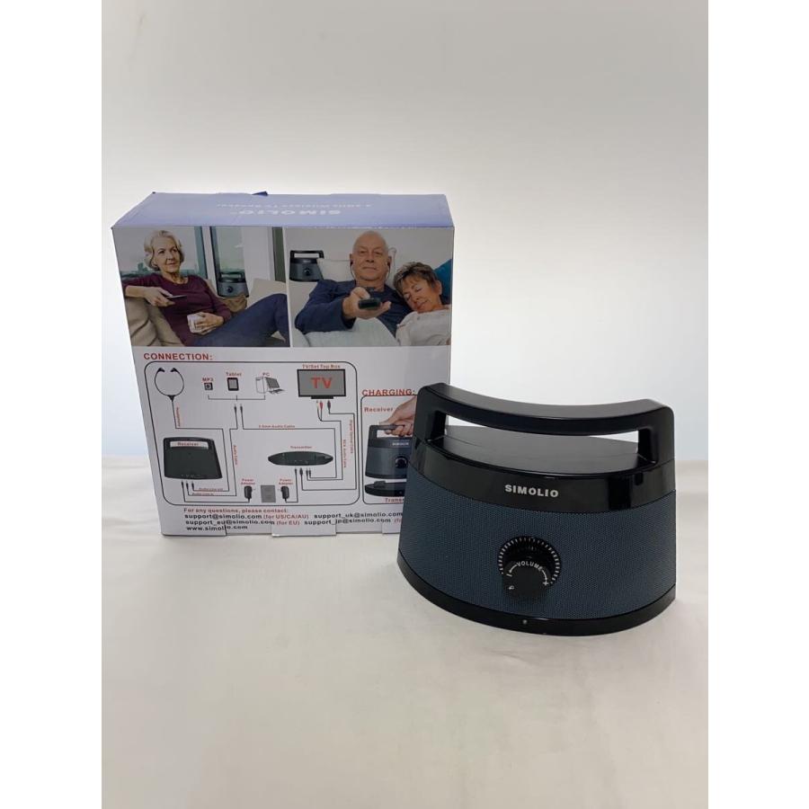 SIMOLIOテレビスピーカー_SM-621 SIMOLIO/ワイヤレスTVスピーカー/SM-621D : セカンドストリートYahoo