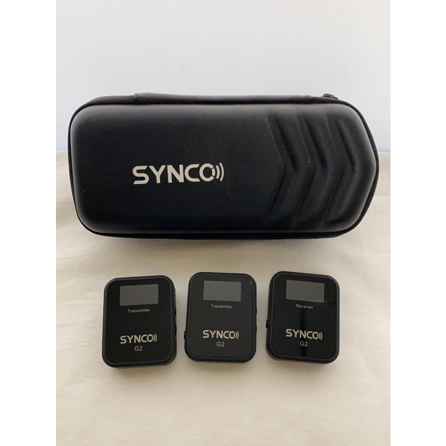 その他ブランド / SYNCO/ピンマイク/ワイヤレス/オーディオその他/G2(A2) SYNCO/ピンマイク/ワイヤレス/オーディオその他/G2(A2) : セカンド
