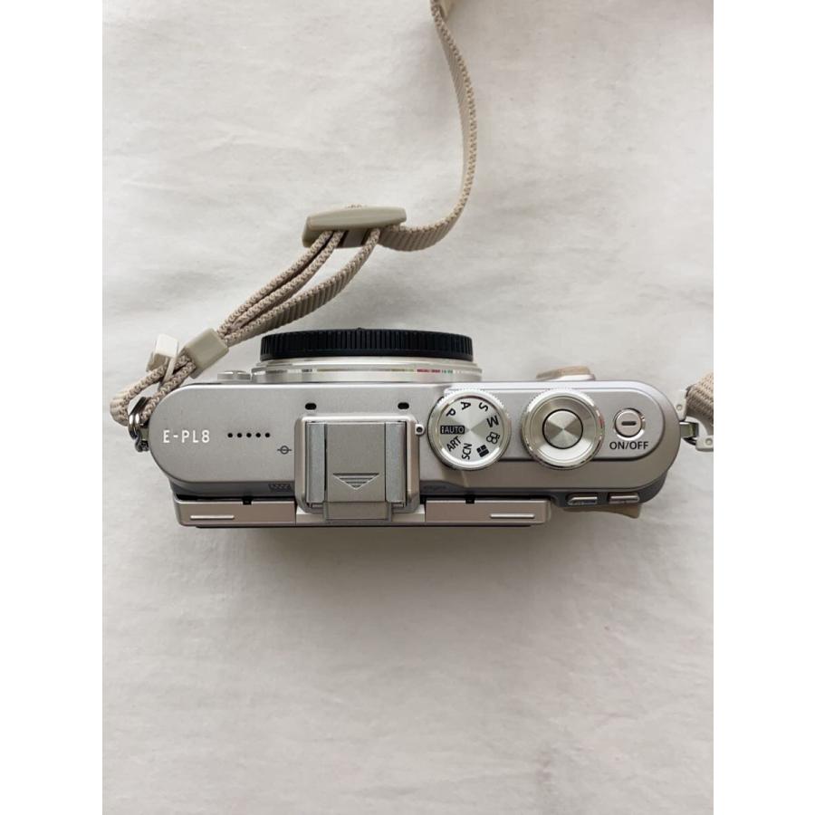 OLYMPUS◇デジタル一眼カメラ OLYMPUS PEN E-PL8 EZダブルズームキット