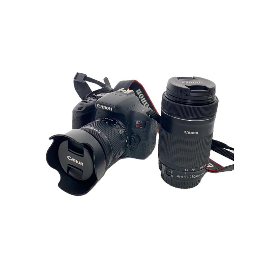 CANON◇デジタル一眼カメラ EOS Kiss X9i ダブルズームキット 