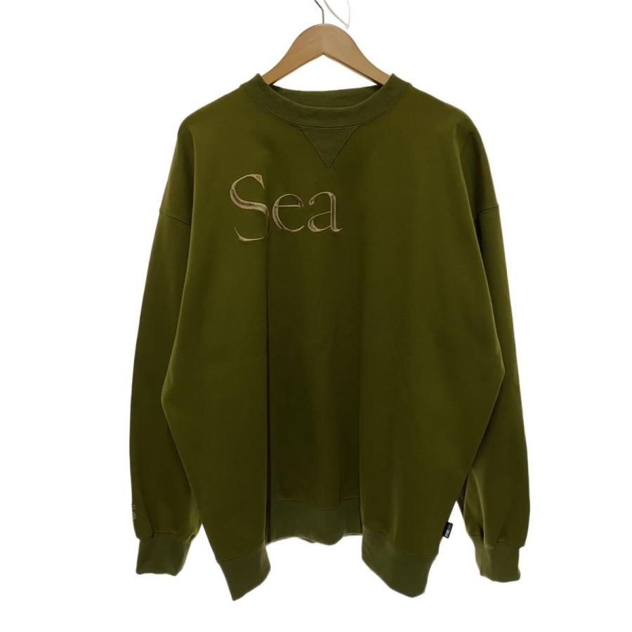 WIND AND SEA / スウェット/XL/コットン/BLK/WDS-O-FAL-24-Q1-JER-05// WIND AND SEA◇スウェット/XL/コットン/KHK/無地/WDS-O-FAL-24-Q1-CS