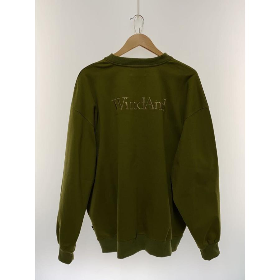 WIND AND SEA◇スウェット/XL/コットン/KHK/無地/WDS-O-FAL-24-Q1-CS