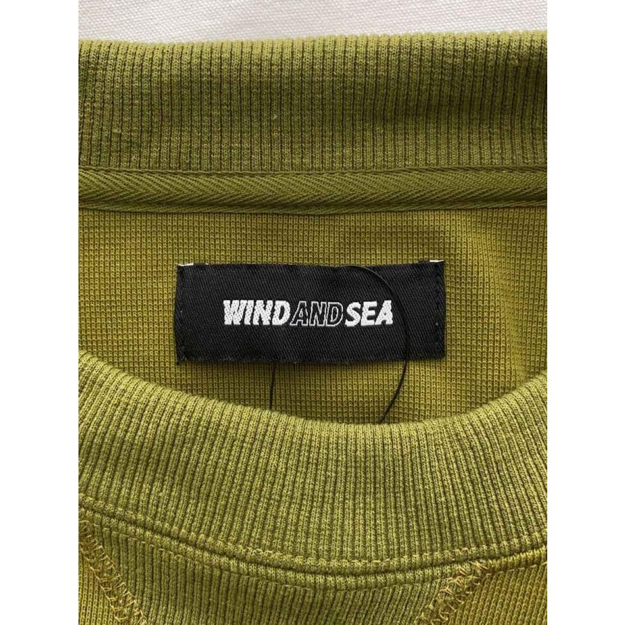 WIND AND SEA◇スウェット/XL/コットン/KHK/無地/WDS-O-FAL-24-Q1-CS
