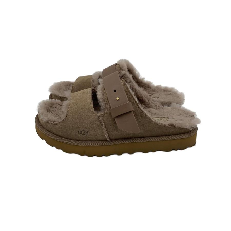 UGG ブラウン スライドサンダル サイズ#25cm #ファッション#冬の暖かさ UGG australia◇サンダル/25cm/BEG/1167611 : セカンドストリートYahoo