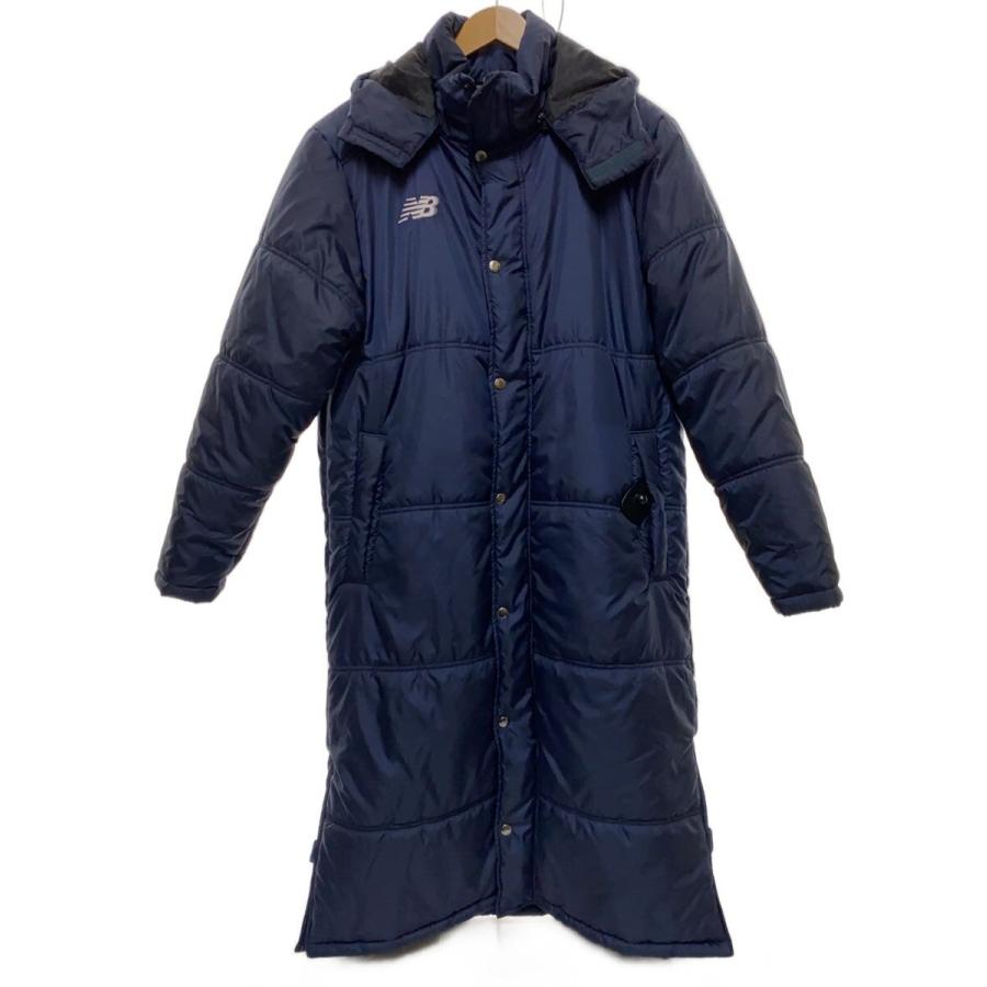 New Balance ベンチコート ネイビー 新品未使用】New Balance ベンチコート ネイビー Mサイズ - メルカリ