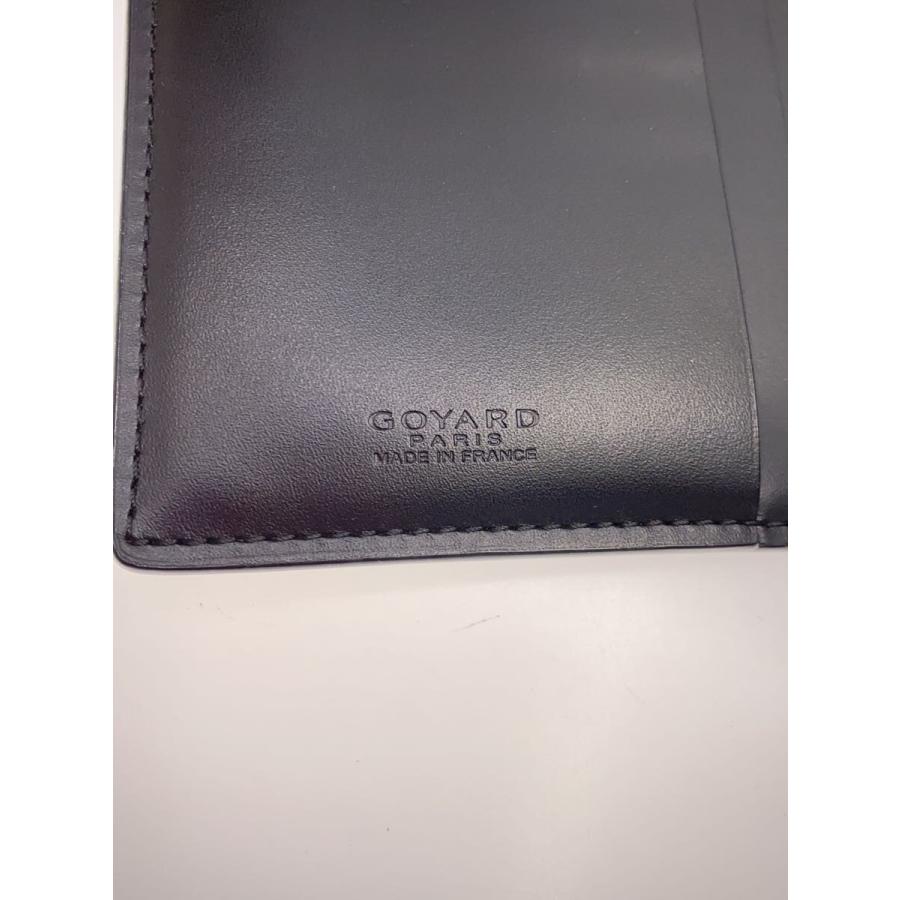 GOYARD◇2つ折り財布/マネークリップ/レザー/マルチカラー/総柄/メンズ