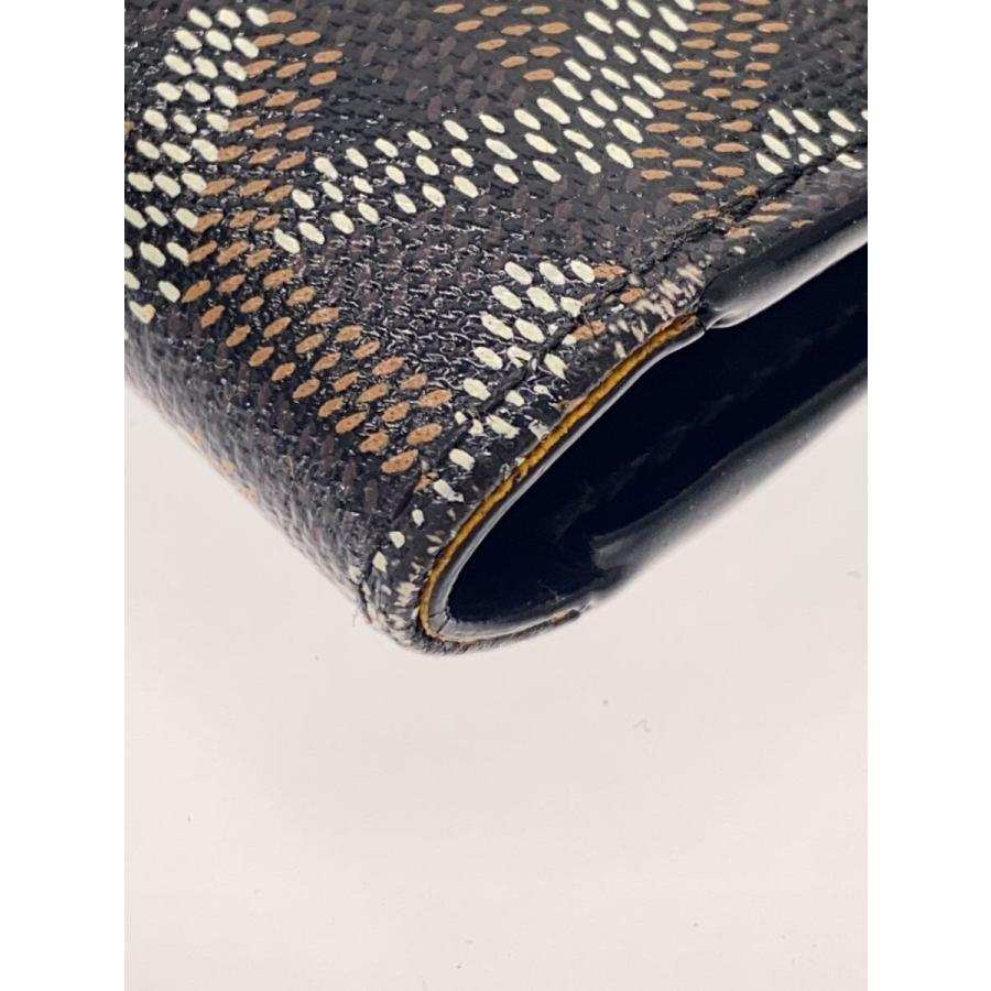 GOYARD◇2つ折り財布/マネークリップ/レザー/マルチカラー/総柄/メンズ