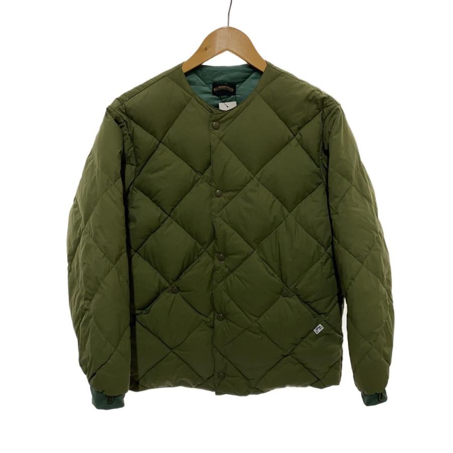 未使用級】ゼンダー ジャパン ダウンジャケット カーキ系 M ZANTER