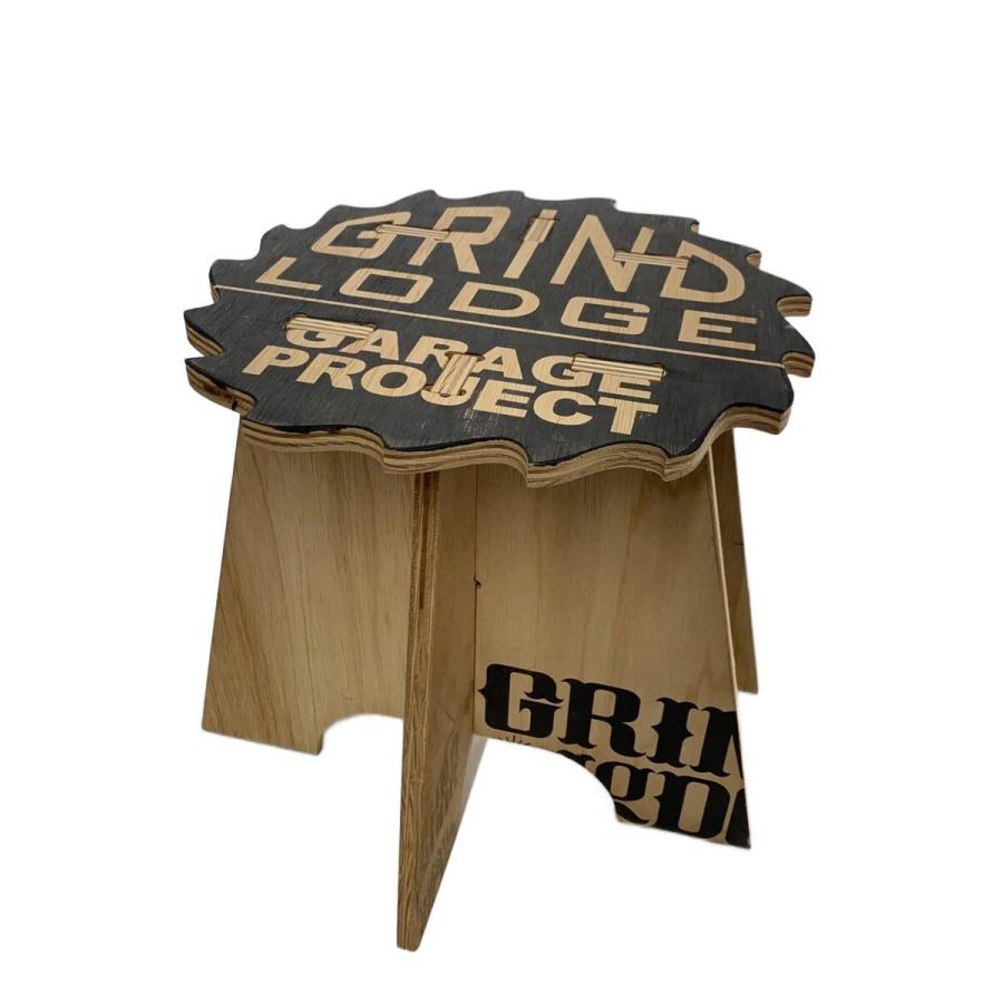 早い者勝ち。GRIND LODGE グラインドロッヂ　スツール GRIND LODGE/グラインドロッヂ/スツール/チェア/1人用// : セカンド