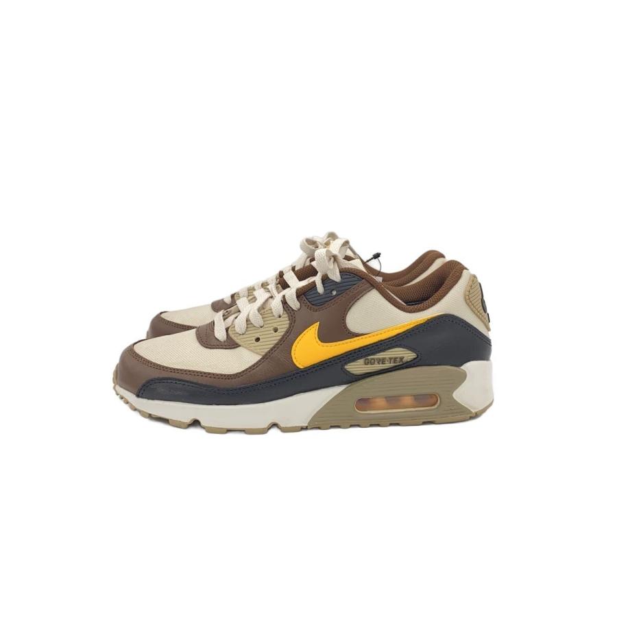 NIKE◇AIR MAX 90 GTX_エアマックス ゴアテックス/25.5cm/BRW