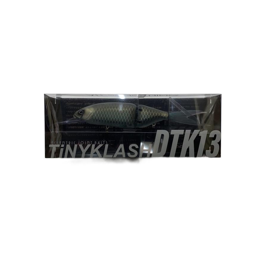TINYKLASH DTK13 DRT クラッシュ　タイニー　ビッグベイト DRT◇タイニークラッシュ DTK13/緑鮒/ビックベイトルアー/235mm/58g