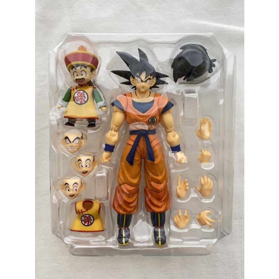BANDAI SPIRITS◇ドラゴンボールZ/S.H.Figuarts/孫悟空＆孫悟飯-幼年期
